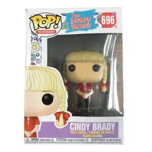 Funko Pop! TV Cindy Brady #696 The Brady Bunch Vinyl Figure Collectible NEW